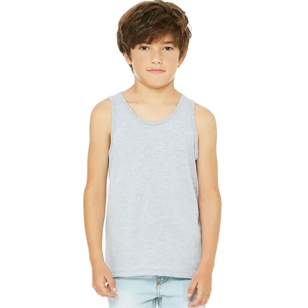Youth Jersey Tank. 4.2 ounce. 100% Airlume combed and ring spun... from ASI 89380 Staton Corporate and Casual / Staton®