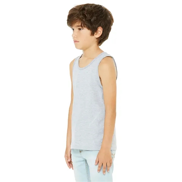 Youth Jersey Tank. 4.2 ounce. 100% Airlume combed and ring spun... from ASI 89380 Staton Corporate and Casual / Staton®