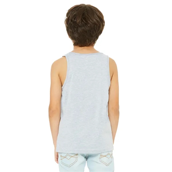 Youth Jersey Tank. 4.2 ounce. 100% Airlume combed and ring spun... from ASI 89380 Staton Corporate and Casual / Staton®