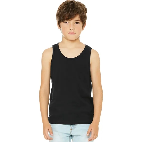 Youth Jersey Tank. 4.2 ounce. 100% Airlume combed and ring spun... from ASI 89380 Staton Corporate and Casual / Staton®