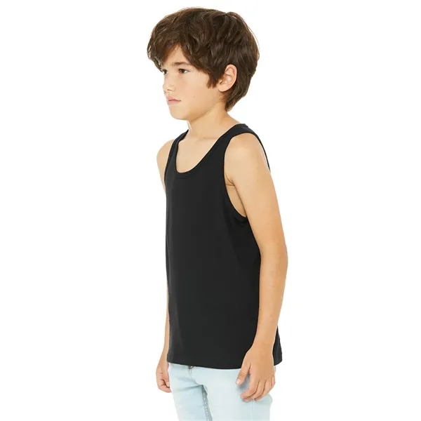 Youth Jersey Tank. 4.2 ounce. 100% Airlume combed and ring spun... from ASI 89380 Staton Corporate and Casual / Staton®