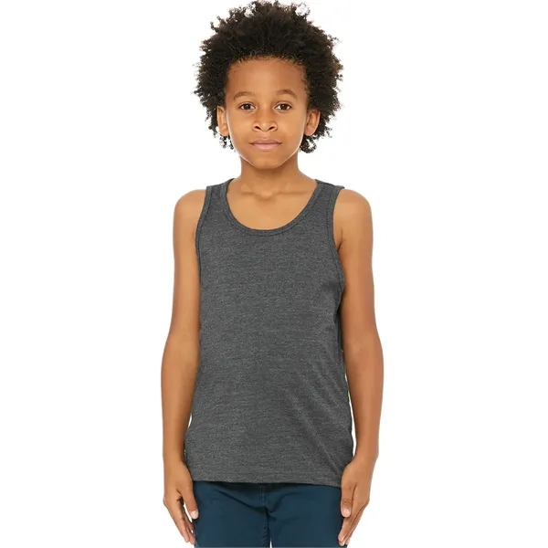 Youth Jersey Tank. 4.2 ounce. 100% Airlume combed and ring spun... from ASI 89380 Staton Corporate and Casual / Staton®