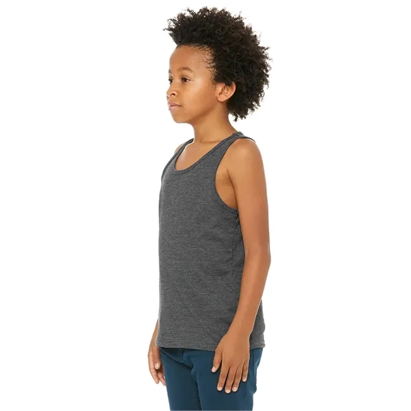 Youth Jersey Tank. 4.2 ounce. 100% Airlume combed and ring spun... from ASI 89380 Staton Corporate and Casual / Staton®