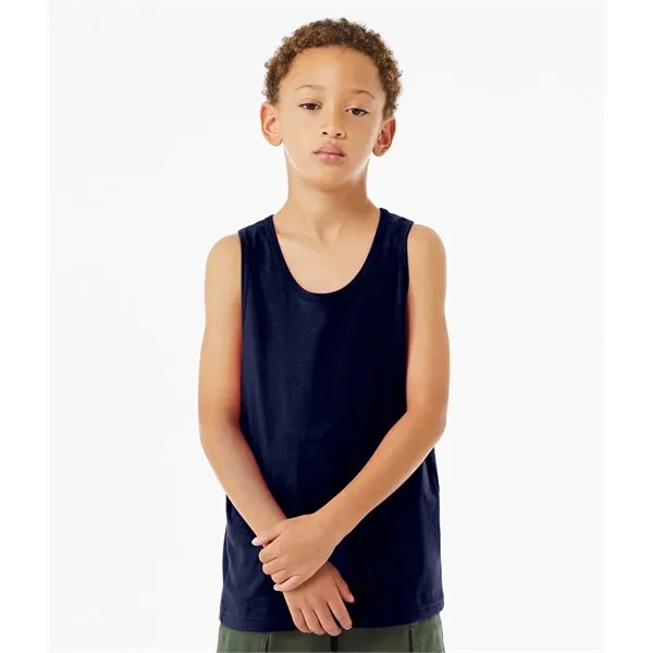 Youth Jersey Tank. 4.2 ounce. 100% Airlume combed and ring spun... from ASI 89380 Staton Corporate and Casual / Staton®
