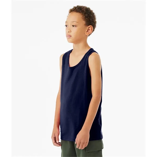 Youth Jersey Tank. 4.2 ounce. 100% Airlume combed and ring spun... from ASI 89380 Staton Corporate and Casual / Staton®
