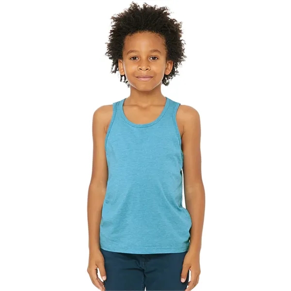 Youth Jersey Tank. 4.2 ounce. 100% Airlume combed and ring spun... from ASI 89380 Staton Corporate and Casual / Staton®