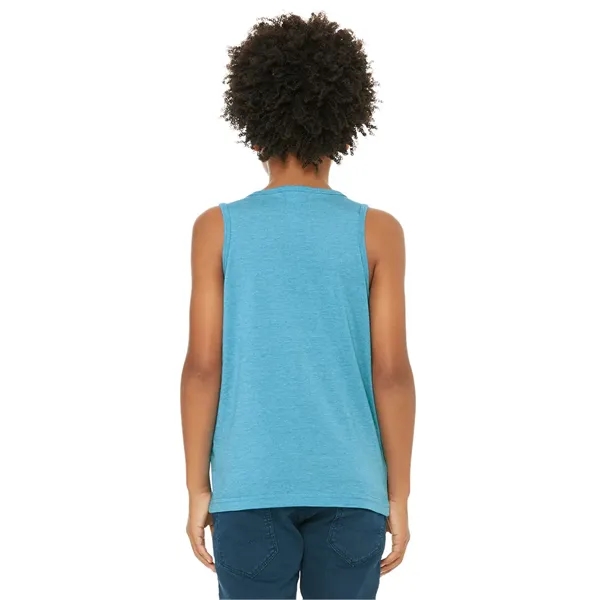 Youth Jersey Tank. 4.2 ounce. 100% Airlume combed and ring spun... from ASI 89380 Staton Corporate and Casual / Staton®