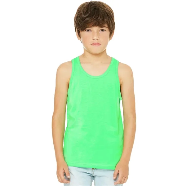 Youth Jersey Tank. 4.2 ounce. 100% Airlume combed and ring spun... from ASI 89380 Staton Corporate and Casual / Staton®