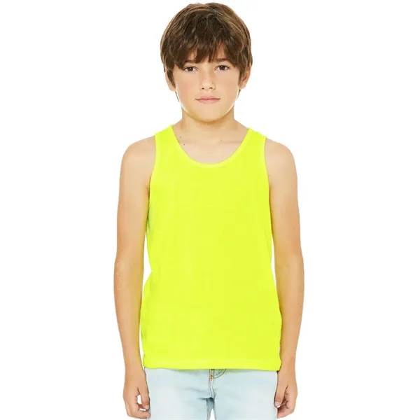 Youth Jersey Tank. 4.2 ounce. 100% Airlume combed and ring spun... from ASI 89380 Staton Corporate and Casual / Staton®