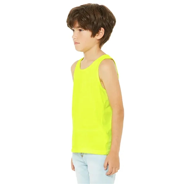 Youth Jersey Tank. 4.2 ounce. 100% Airlume combed and ring spun... from ASI 89380 Staton Corporate and Casual / Staton®