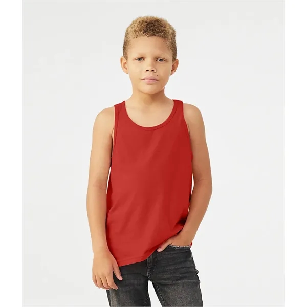 Youth Jersey Tank. 4.2 ounce. 100% Airlume combed and ring spun... from ASI 89380 Staton Corporate and Casual / Staton®
