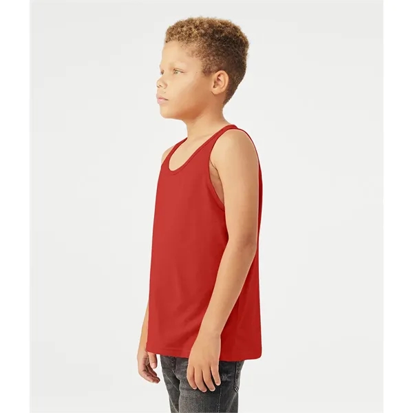 Youth Jersey Tank. 4.2 ounce. 100% Airlume combed and ring spun... from ASI 89380 Staton Corporate and Casual / Staton®