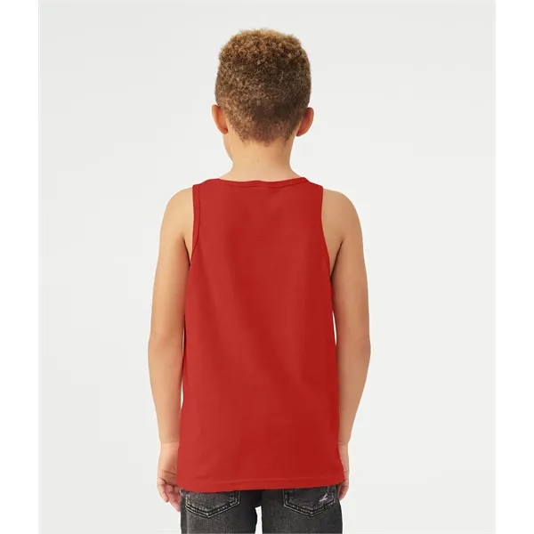Youth Jersey Tank. 4.2 ounce. 100% Airlume combed and ring spun... from ASI 89380 Staton Corporate and Casual / Staton®