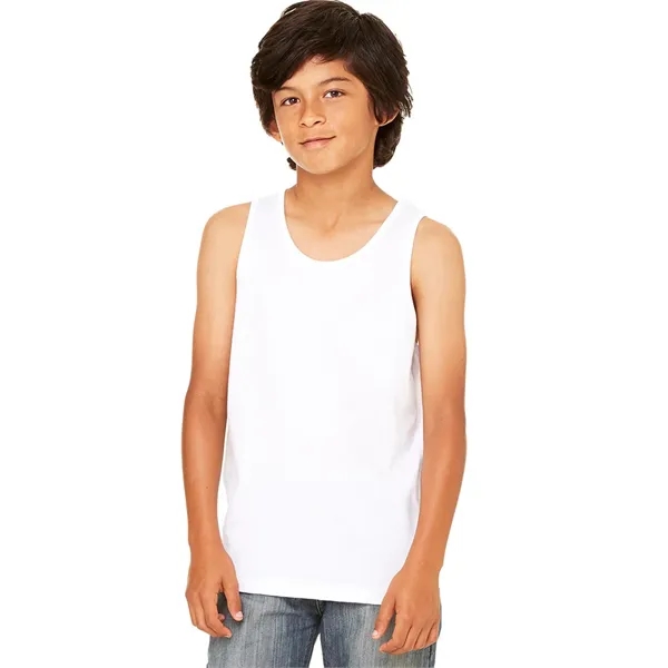 Youth Jersey Tank. 4.2 ounce. 100% Airlume combed and ring spun... from ASI 89380 Staton Corporate and Casual / Staton®