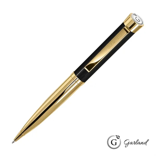 Garland® Executive Monogram Twist Ballpoint Pen - Gold Accent... from ASI 84592 St Regis Group