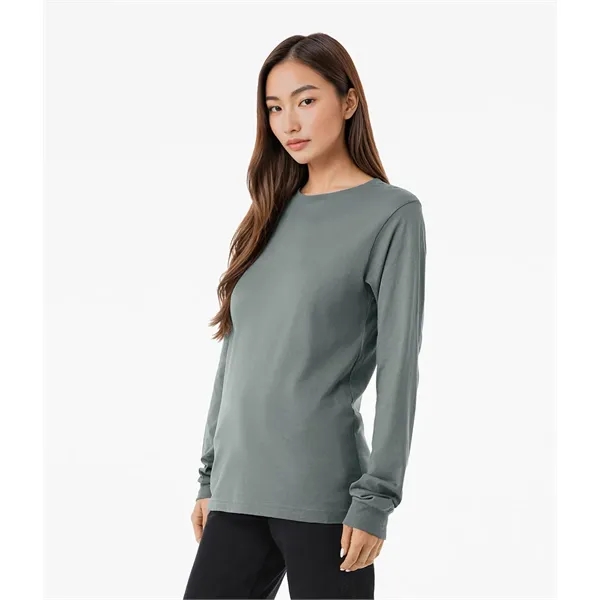 Bella+Canvas Unisex Jersey Long Sleeve Tee... from ASI 89380 Staton Corporate and Casual / Staton®