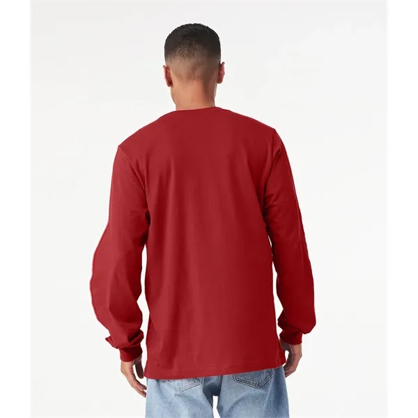 Bella+Canvas Unisex Jersey Long Sleeve Tee... from ASI 89380 Staton Corporate and Casual / Staton®