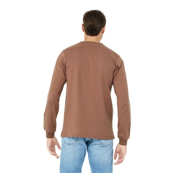 Bella+Canvas Unisex Jersey Long Sleeve Tee... from ASI 89380 Staton Corporate and Casual / Staton®