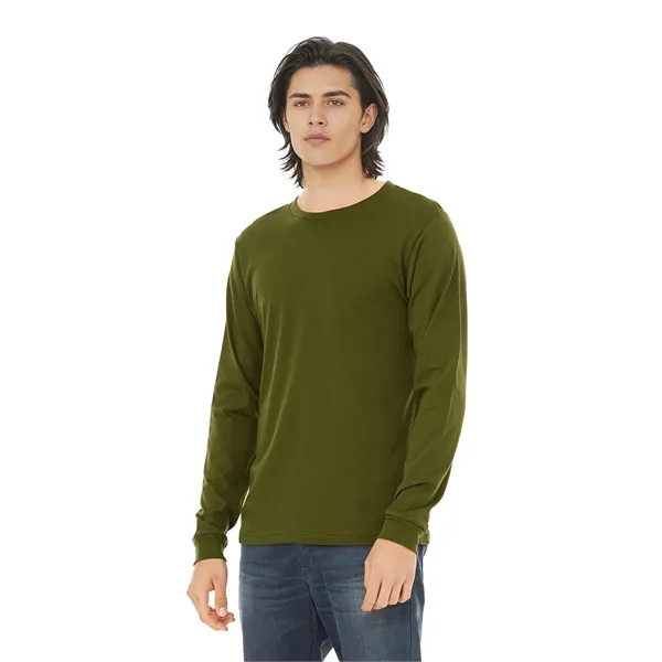 Bella+Canvas Unisex Jersey Long Sleeve Tee... from ASI 89380 Staton Corporate and Casual / Staton®