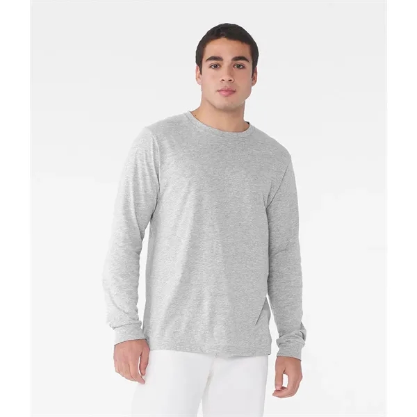 Unisex CVC Long Sleeve Tee... from ASI 89380 Staton Corporate and Casual