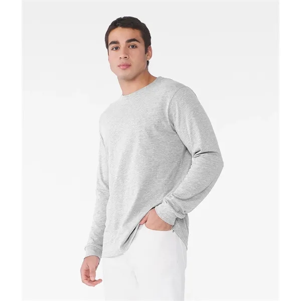 Unisex CVC Long Sleeve Tee... from ASI 89380 Staton Corporate and Casual