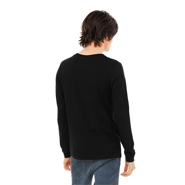 Unisex CVC Long Sleeve Tee... from ASI 89380 Staton Corporate and Casual