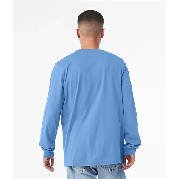 Unisex CVC Long Sleeve Tee... from ASI 89380 Staton Corporate and Casual