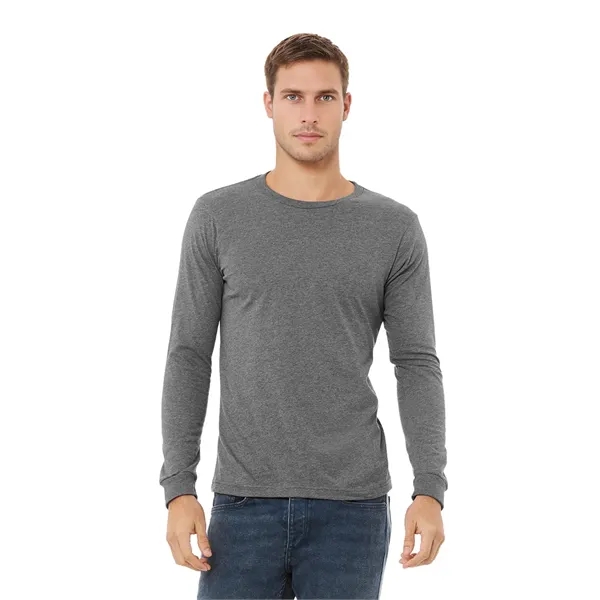 Unisex CVC Long Sleeve Tee... from ASI 89380 Staton Corporate and Casual
