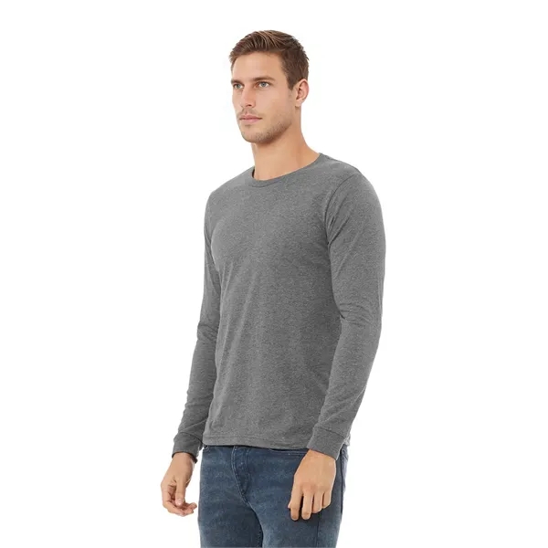 Unisex CVC Long Sleeve Tee... from ASI 89380 Staton Corporate and Casual
