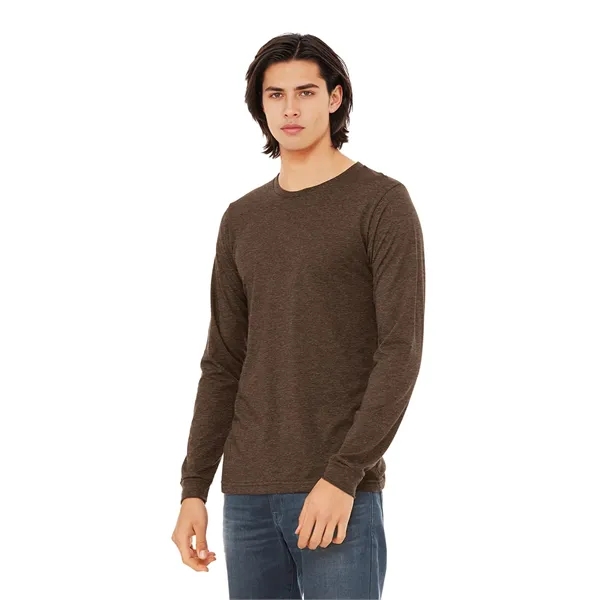 Unisex CVC Long Sleeve Tee... from ASI 89380 Staton Corporate and Casual