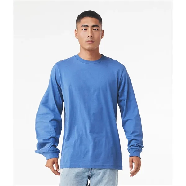 Unisex CVC Long Sleeve Tee... from ASI 89380 Staton Corporate and Casual