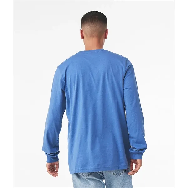 Unisex CVC Long Sleeve Tee... from ASI 89380 Staton Corporate and Casual