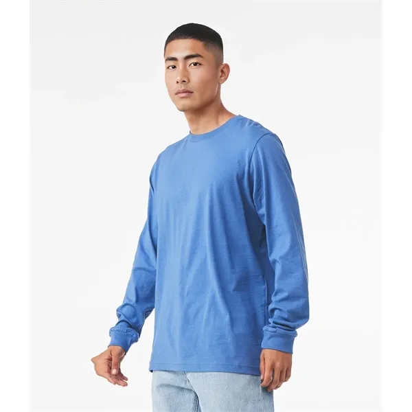 Unisex CVC Long Sleeve Tee... from ASI 89380 Staton Corporate and Casual