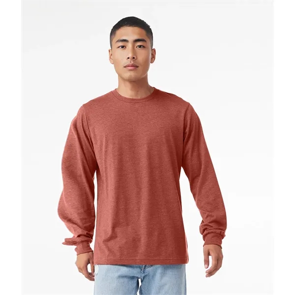 Unisex CVC Long Sleeve Tee... from ASI 89380 Staton Corporate and Casual