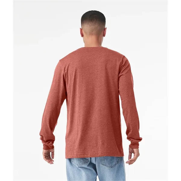 Unisex CVC Long Sleeve Tee... from ASI 89380 Staton Corporate and Casual