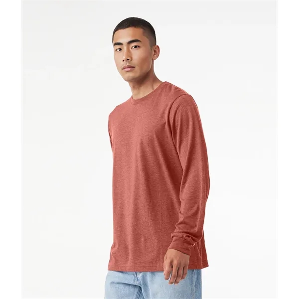 Unisex CVC Long Sleeve Tee... from ASI 89380 Staton Corporate and Casual