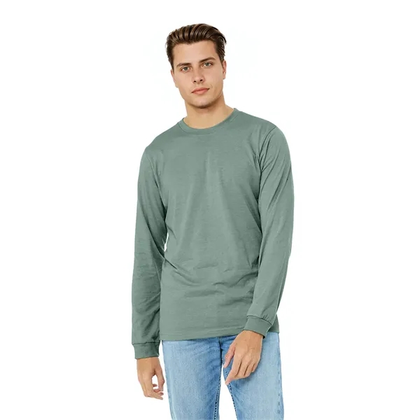 Unisex CVC Long Sleeve Tee... from ASI 89380 Staton Corporate and Casual