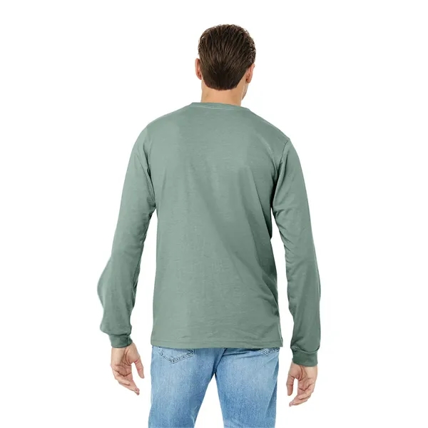 Unisex CVC Long Sleeve Tee... from ASI 89380 Staton Corporate and Casual