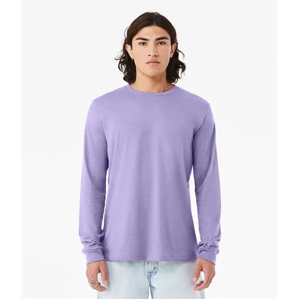 Unisex CVC Long Sleeve Tee... from ASI 89380 Staton Corporate and Casual