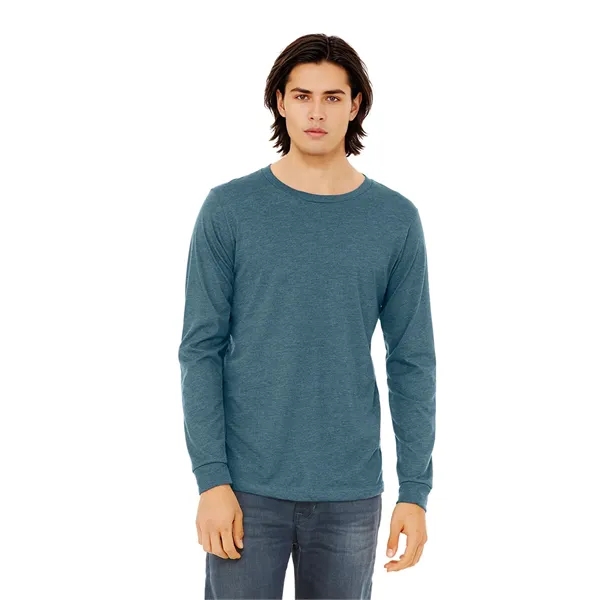 Unisex CVC Long Sleeve Tee... from ASI 89380 Staton Corporate and Casual