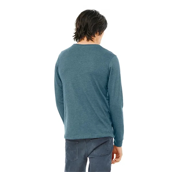 Unisex CVC Long Sleeve Tee... from ASI 89380 Staton Corporate and Casual