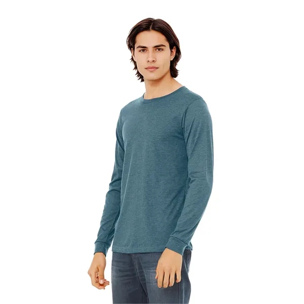 Unisex CVC Long Sleeve Tee... from ASI 89380 Staton Corporate and Casual