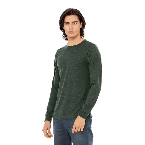 Unisex CVC Long Sleeve Tee... from ASI 89380 Staton Corporate and Casual