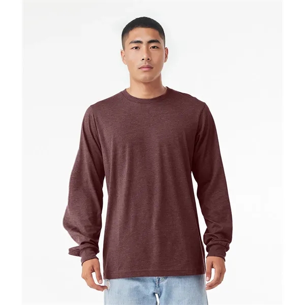 Unisex CVC Long Sleeve Tee... from ASI 89380 Staton Corporate and Casual