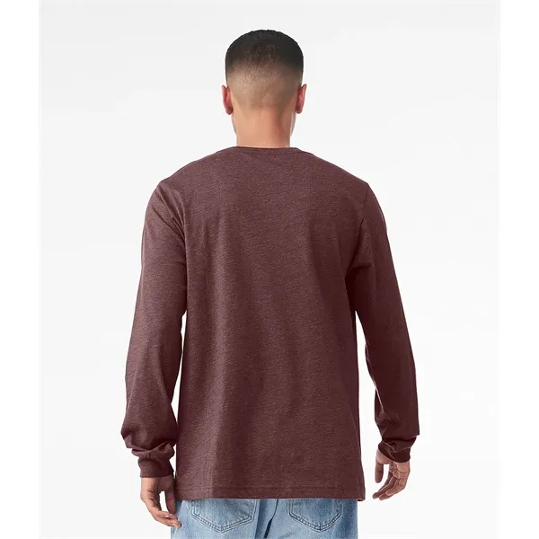 Unisex CVC Long Sleeve Tee... from ASI 89380 Staton Corporate and Casual