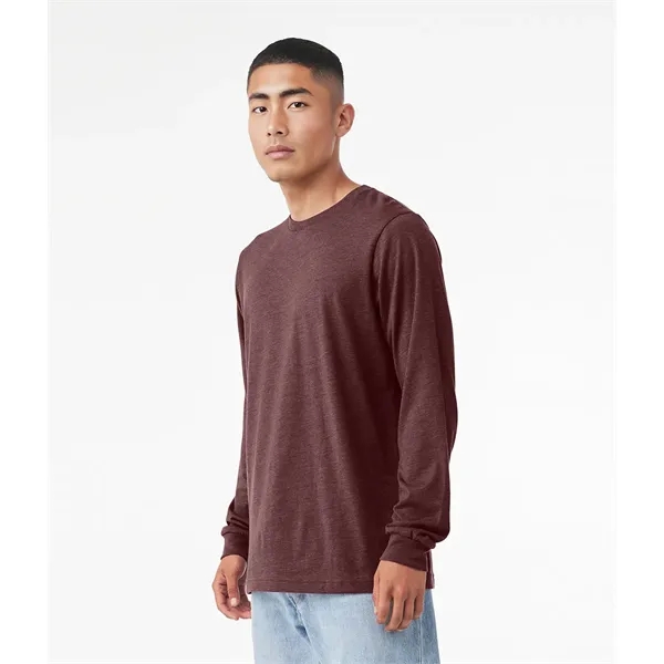 Unisex CVC Long Sleeve Tee... from ASI 89380 Staton Corporate and Casual