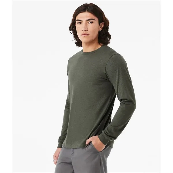 Unisex CVC Long Sleeve Tee... from ASI 89380 Staton Corporate and Casual