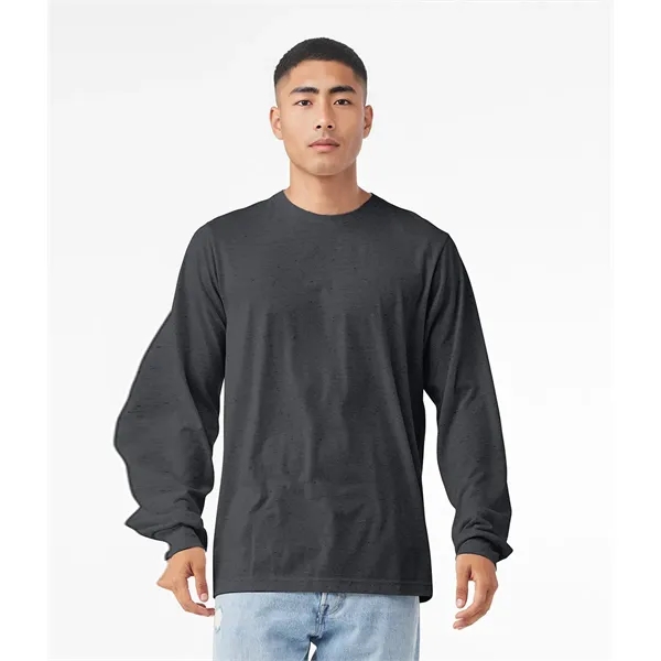 Unisex CVC Long Sleeve Tee... from ASI 89380 Staton Corporate and Casual