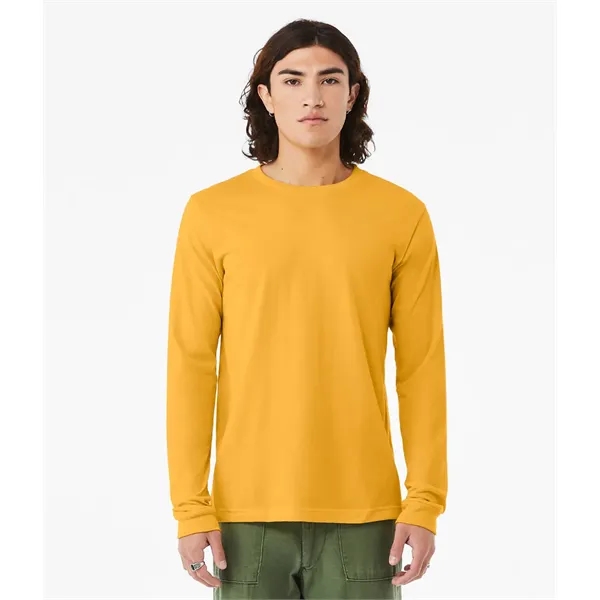 Unisex CVC Long Sleeve Tee... from ASI 89380 Staton Corporate and Casual