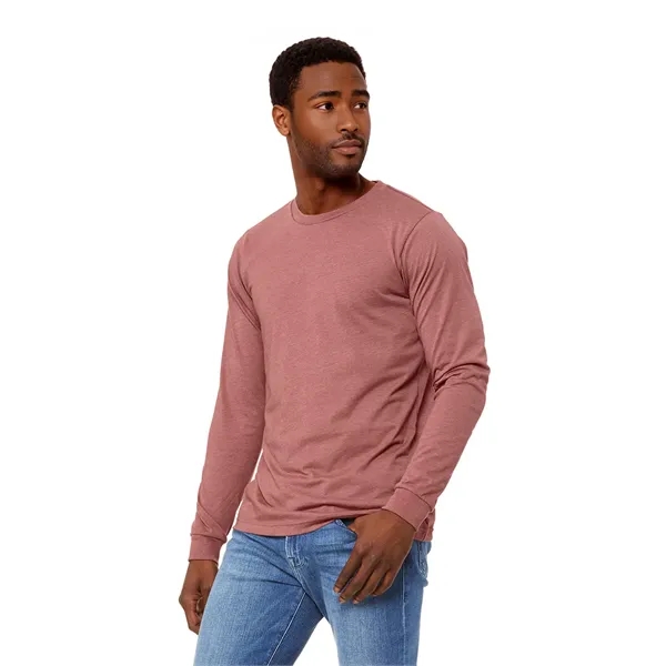 Unisex CVC Long Sleeve Tee... from ASI 89380 Staton Corporate and Casual